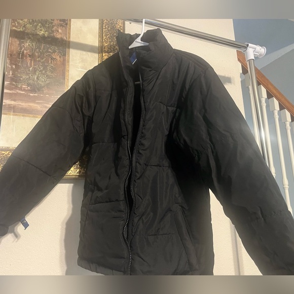 Athletic Works Boys Large reversible puffer winter jacket -New like condition - Picture 3 of 5